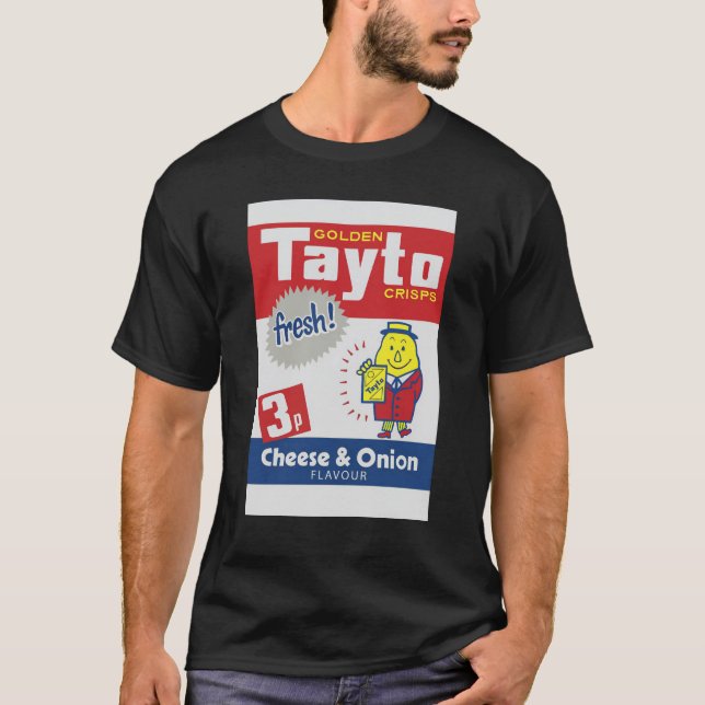 Camiseta Tayto Crisps - Irlandês (Frente)