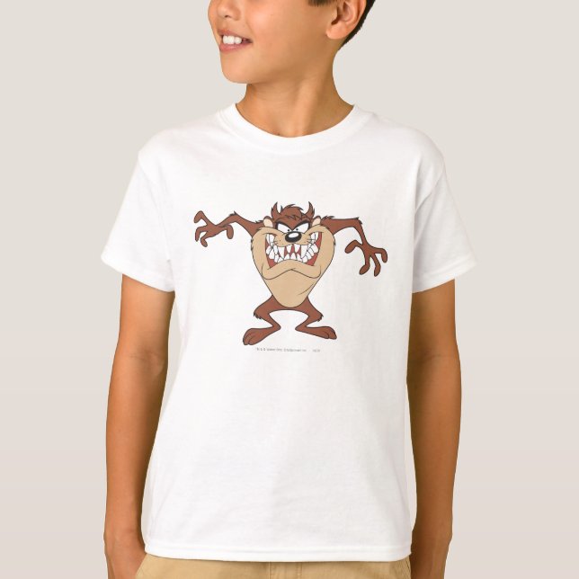 Camiseta TAZ™ Abraços Amplos (Frente)