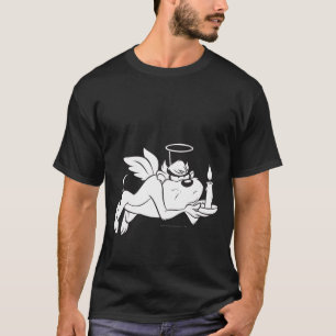 Camiseta TAZ™ Anjo segurando Vela