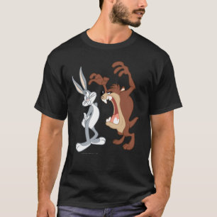 Camiseta TAZ™ e BUGS BUNNY™ Sem Nem Piscar - Cor