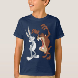 Camiseta TAZ™ e BUGS BUNNY™ Sem sequer Piscar - Cor