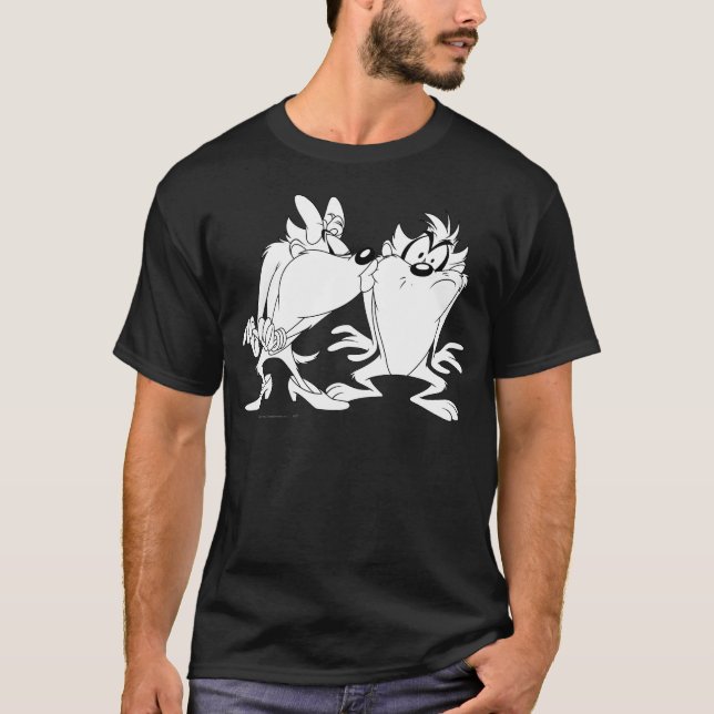 Camiseta TAZ™ e Ela Diabo (Frente)