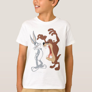 Camiseta TAZ™ e INSETOS BUNNY™ nem mesmo piscando - cor