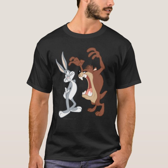Camiseta TAZ™ e INSETOS BUNNY™ nem sequer pisca - cor (Frente)