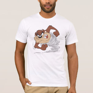 Camiseta TAZ™ girando rapidamente