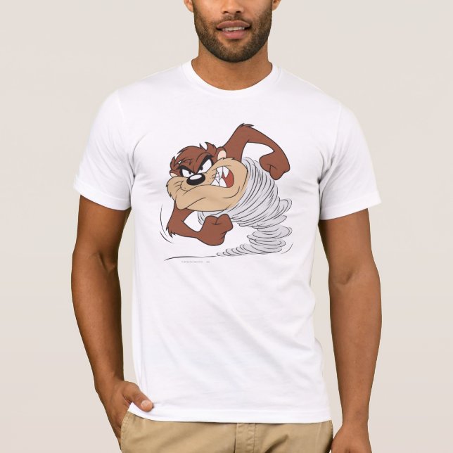 Camiseta TAZ™ girando rapidamente (Frente)