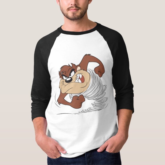 Camiseta TAZ™ girando rápido (Frente)