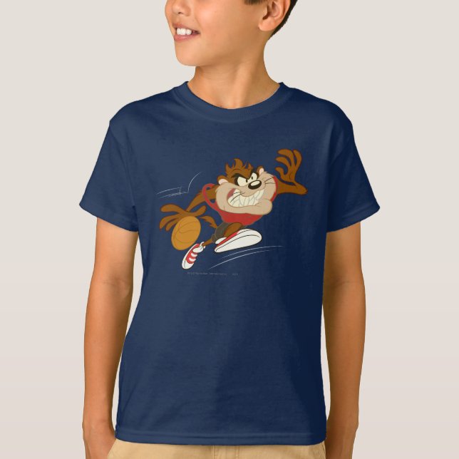 Camiseta TAZ™, o ciclone que está perfurando (Frente)
