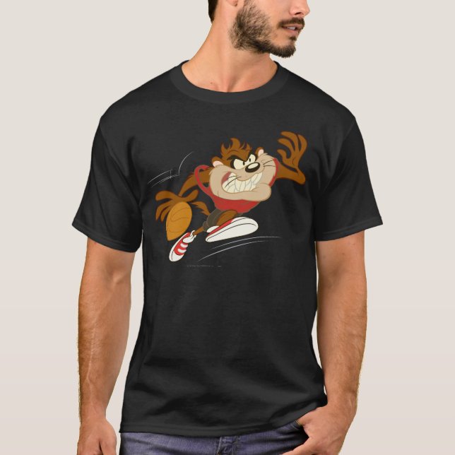 Camiseta TAZ™, o ciclone que está perfurando (Frente)