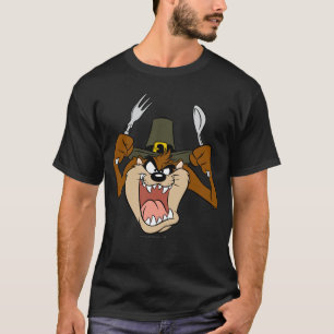 Camiseta TAZ™ Peregrino Dia de Ação de Graças em Cores