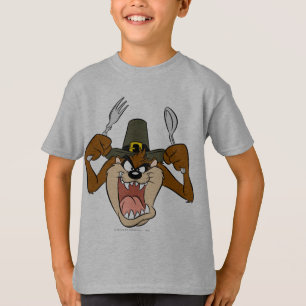 Camiseta TAZ™ Pilgrim - Ação de Graças em Cor