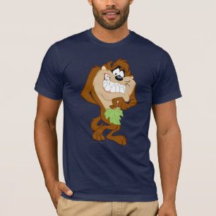 Camiseta TAZ™ segurando uma folha