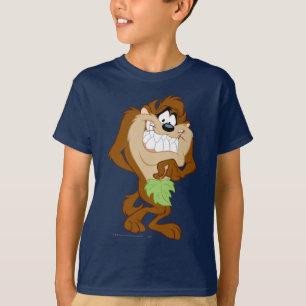 Camiseta TAZ™ segurando uma folha