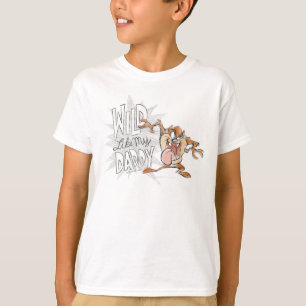 Camiseta TAZ™   Selvagem como meu papai