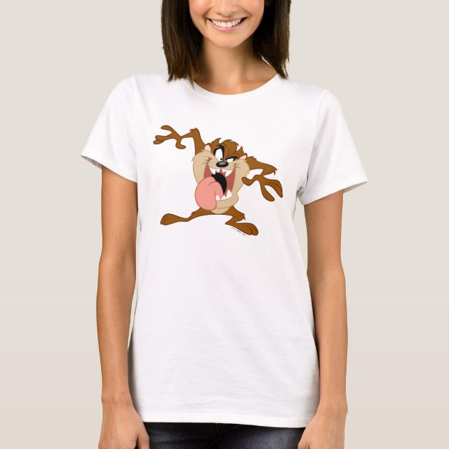 Camiseta TAZ™ | Sticking His Tongue Out (Frente)