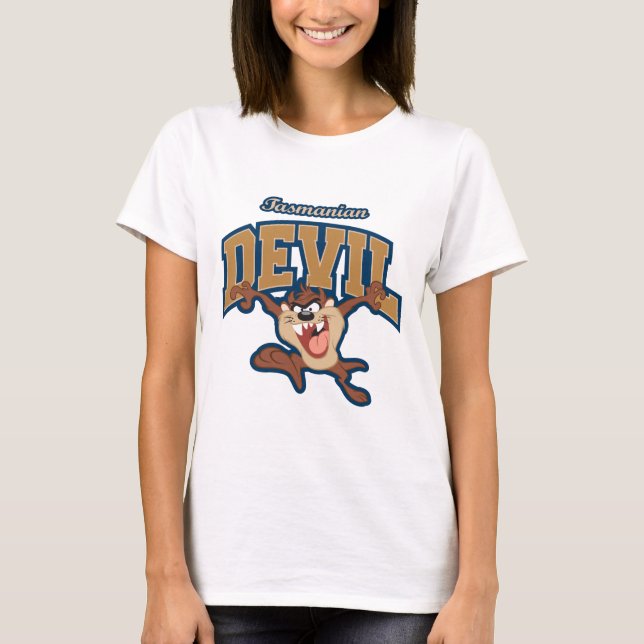 Camiseta TAZ™ Tasmanian Devil Patch (Frente)