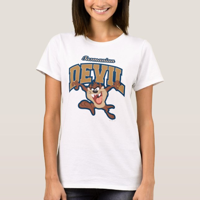 Camiseta TAZ™ Tasmanian Devil Patch (Frente)