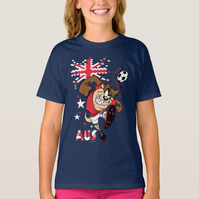 Camiseta TAZ™ Team Australia Soccer Graphic (Frente)