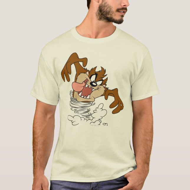 Camiseta TAZ™ Tufão Giratório (Frente)