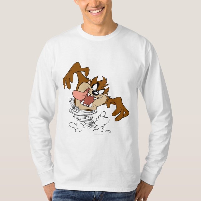 Camiseta TAZ™ Whirling Tornado (Frente)