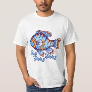 Camiseta TBA Baby Blue Fishy