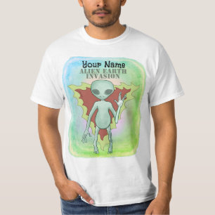 Camiseta TBA Invasão Alienígena na Terra