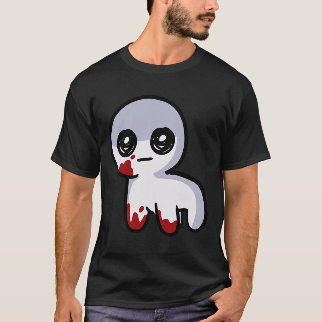 Camiseta Tbh Autism Creature Meme Bloody Yippee Funny Hallo (Frente)