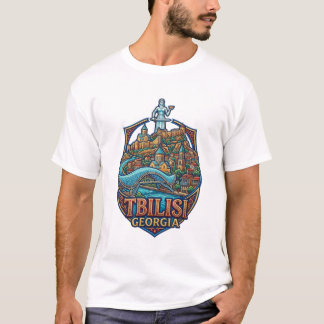 CAMISETA TBILISI, GEORGIA