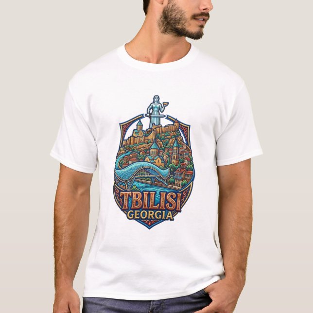 CAMISETA TBILISI, GEORGIA (Frente)