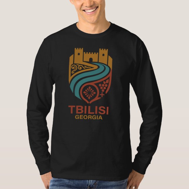 Camiseta Tbilisi Georgia (Frente)