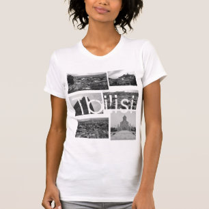 Camiseta Tbilisi Georgia City Architecture Cityscape