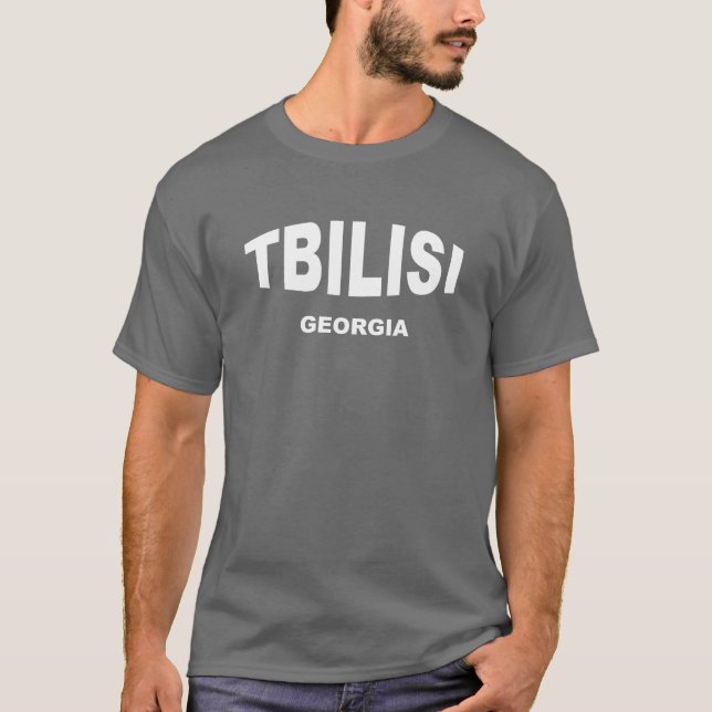 Camiseta Tbilisi Georgia Sakartvelo (Frente)
