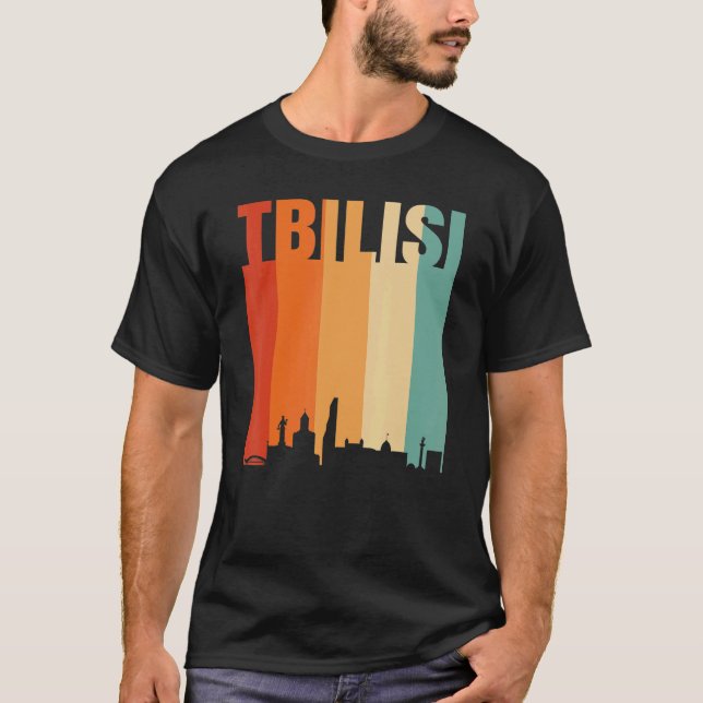 Camiseta Tbilisi Skyline (Frente)