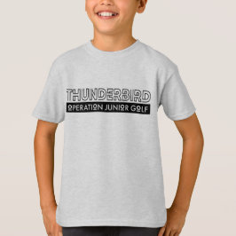 Camiseta TBIRD - Armas de Destruição de Grama - Crianças