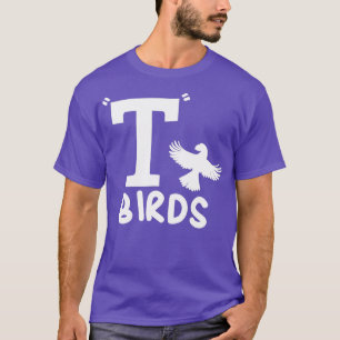Camiseta TBirds Greaser Thunderbird 1970s Aves