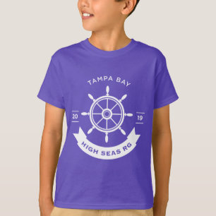 Camiseta TBM RG caçoa o t-shirt escuro