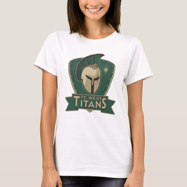 Camiseta TC ocidental (Frente)