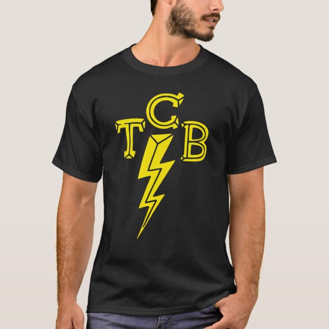Camiseta TCB Clássico Rock Rockabilly garota (Frente)