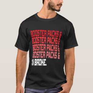 Camiseta Tcg Trading Card Game Engraçado Booster Pacotes Ca