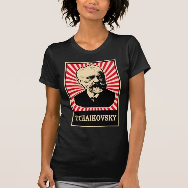 Camiseta Tchaikovsky (Frente)