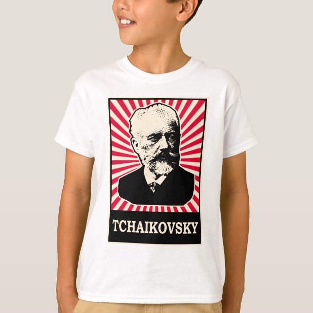Camiseta Tchaikovsky (Frente)