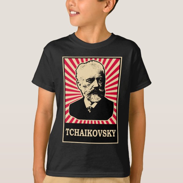 Camiseta Tchaikovsky (Frente)