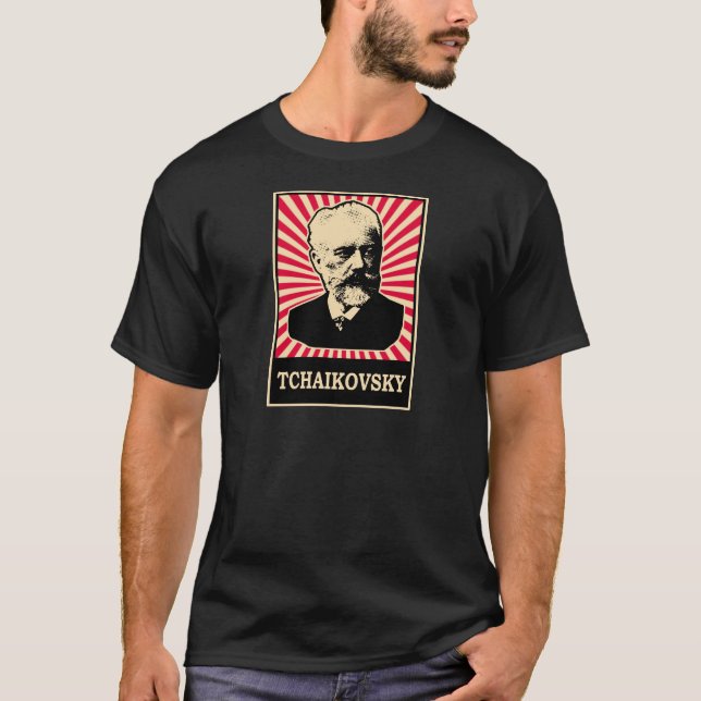 Camiseta Tchaikovsky (Frente)