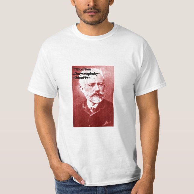 Camiseta Tchaikovsky T-Shirt (Frente)