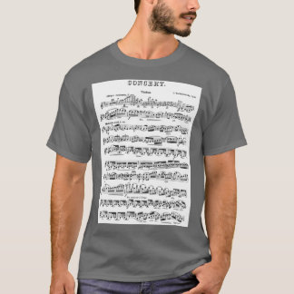 Camiseta Tchaikovsky Violin Concerto