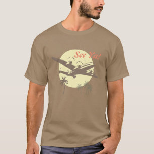 Camiseta Tchau!