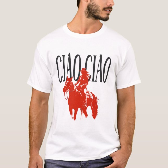 Camiseta Tchau (Frente)