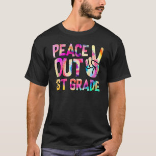 Camiseta Tchau 1ª Série Feliz Último Dia de Aula Tie D
