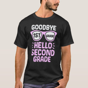 Camiseta Tchau 1ª Série Olá 2ª Série Professor S