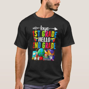 Camiseta Tchau 1ª Série Olá 2ª Série Volta às Aulas